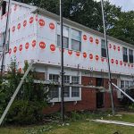 Residential Siding Installation