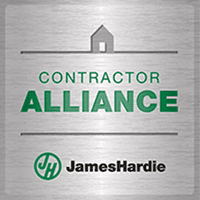 James Hardie Contractor Alliance logo.