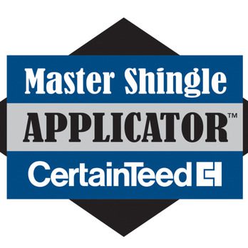 Master Shingle Applicator logo by CertainTeed.